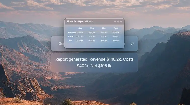 Screenshot 1 of Arlo General Use Agent