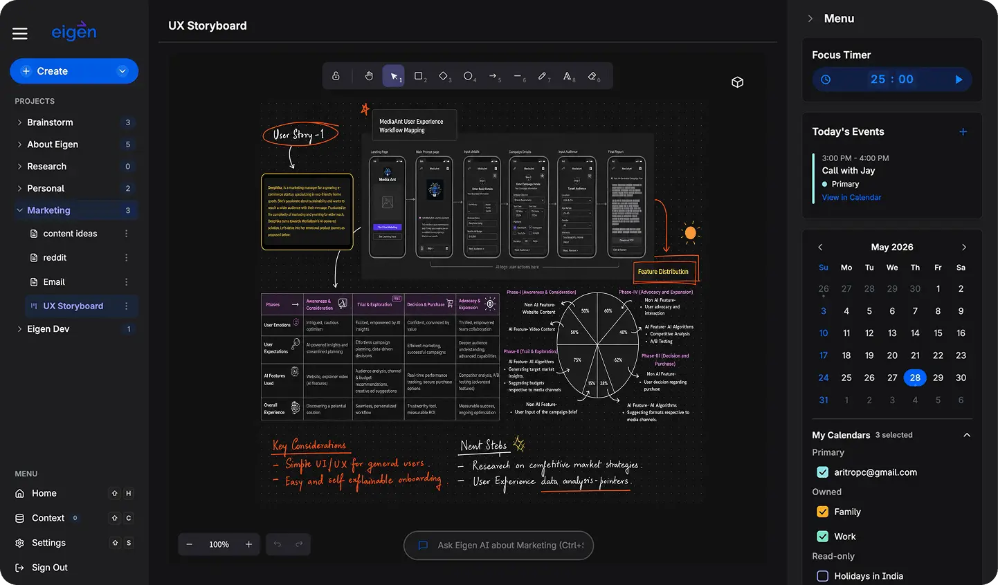 Screenshot 3 of Eigen