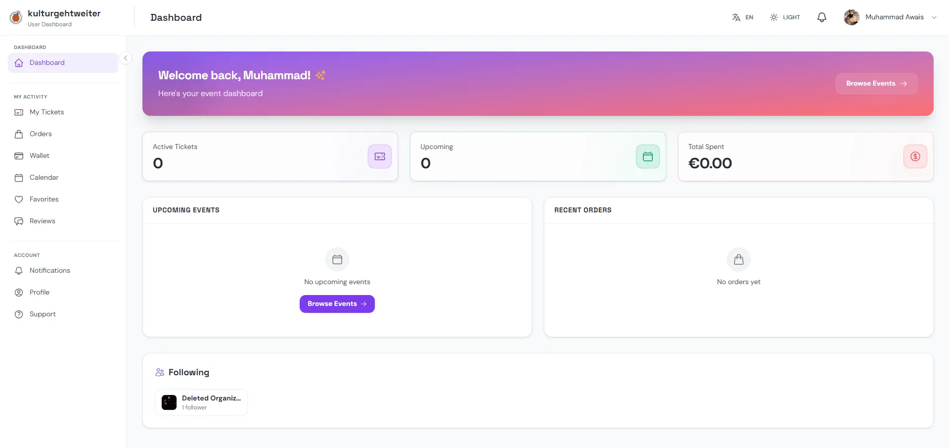 Screenshot 6 of EventMS Pro