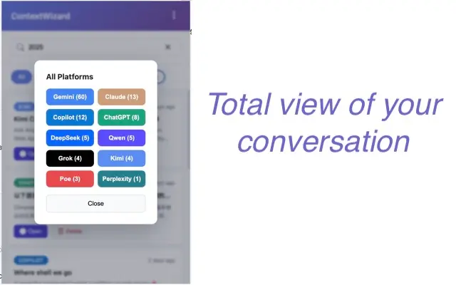 Screenshot 1 of ContextWizard