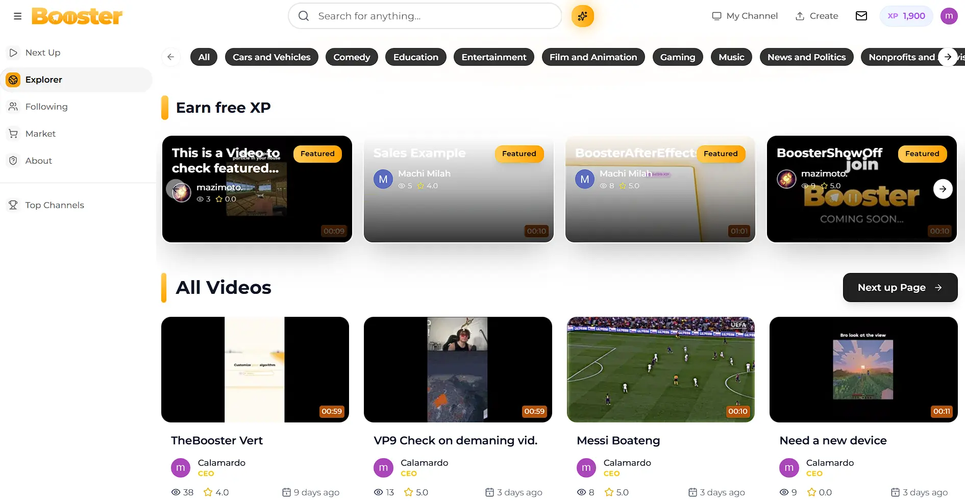 Screenshot 4 of Booster