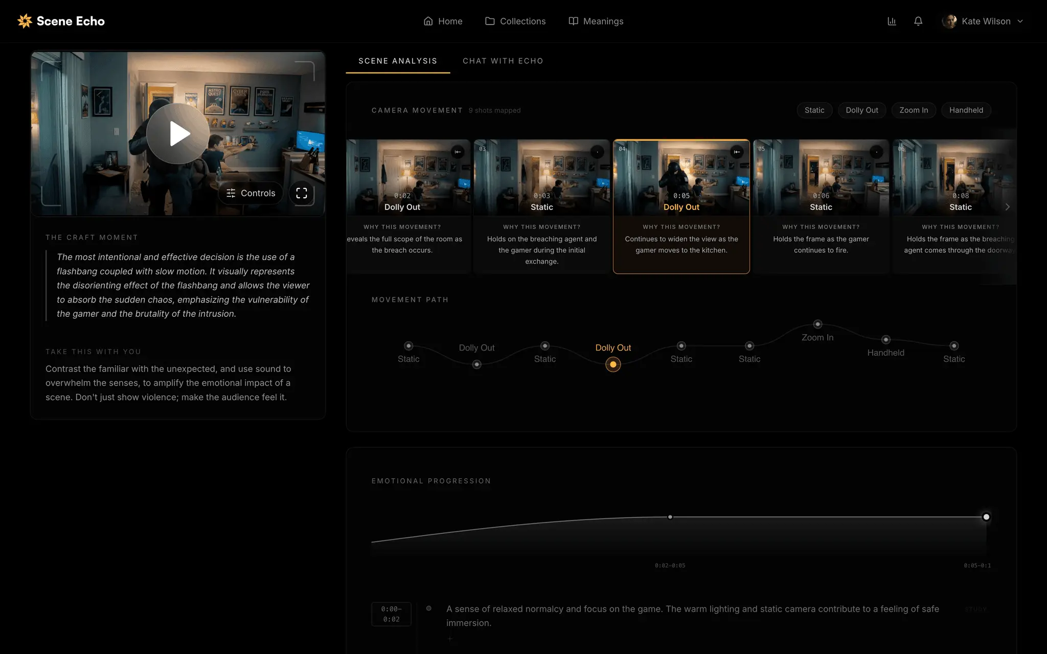Screenshot 4 of Scene Echo