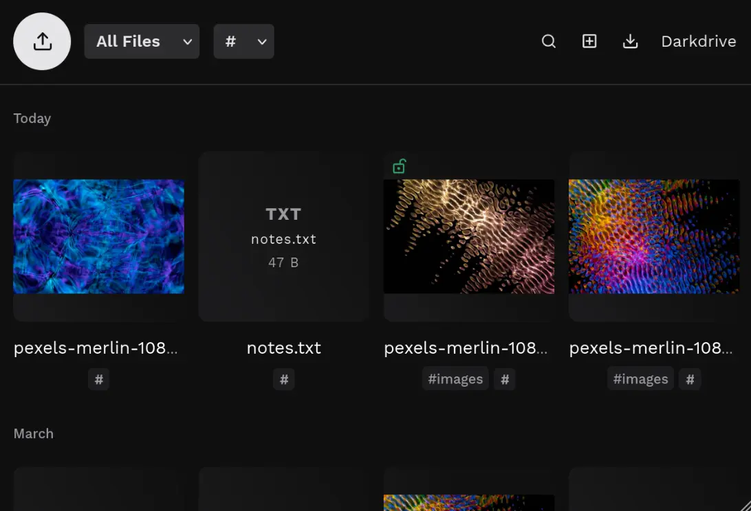 Screenshot 1 of Darkdrive
