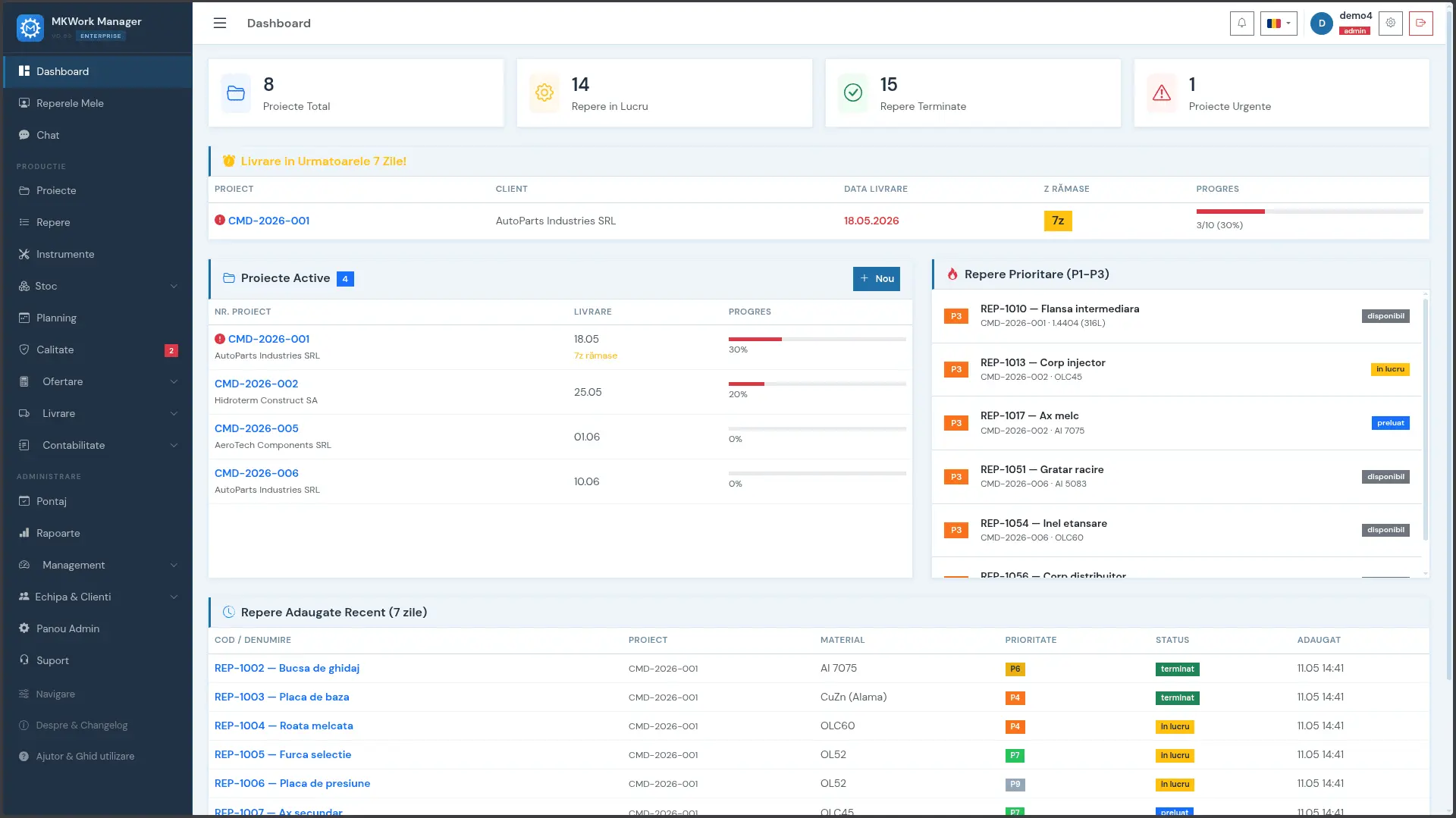 Screenshot 3 of MKWork Manager