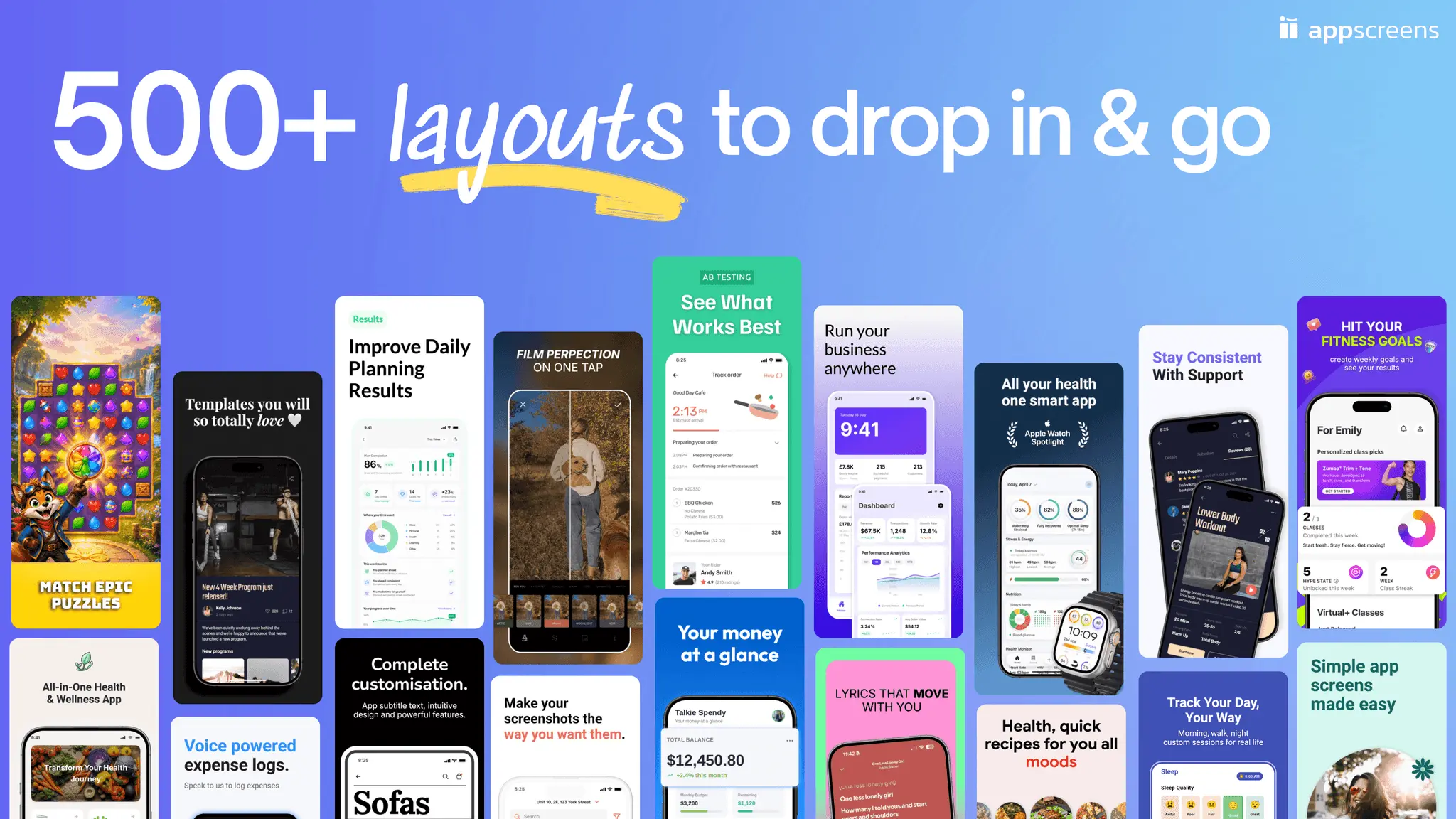 Screenshot 2 of AppScreens