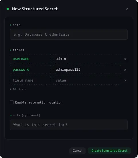 Screenshot 2 of SikkerKey