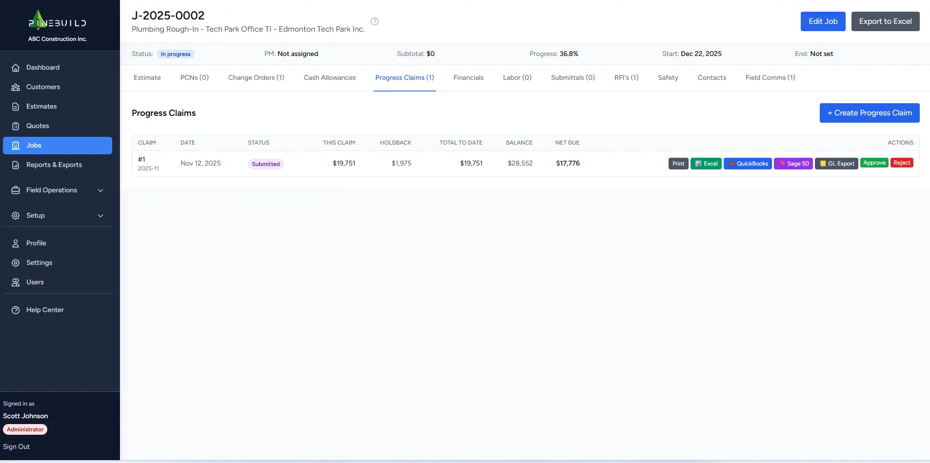 Screenshot 3 of PineBuild