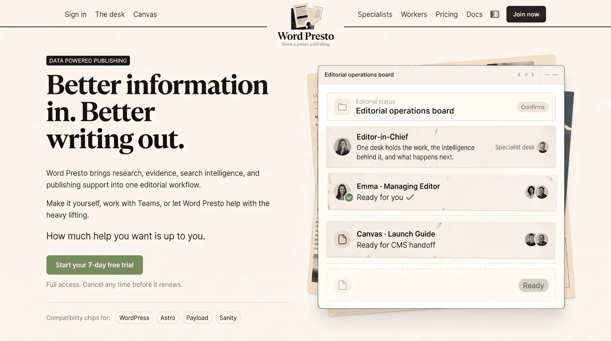 Screenshot 2 of Word Presto