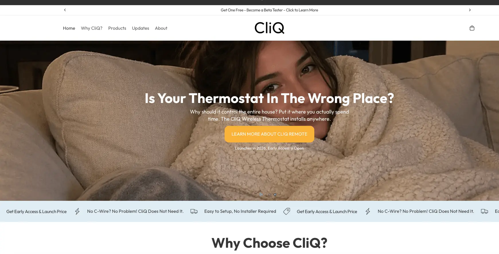 Screenshot 1 of CliQ For Home