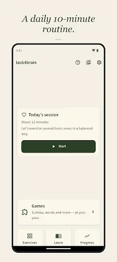 Screenshot 1 of task4brain