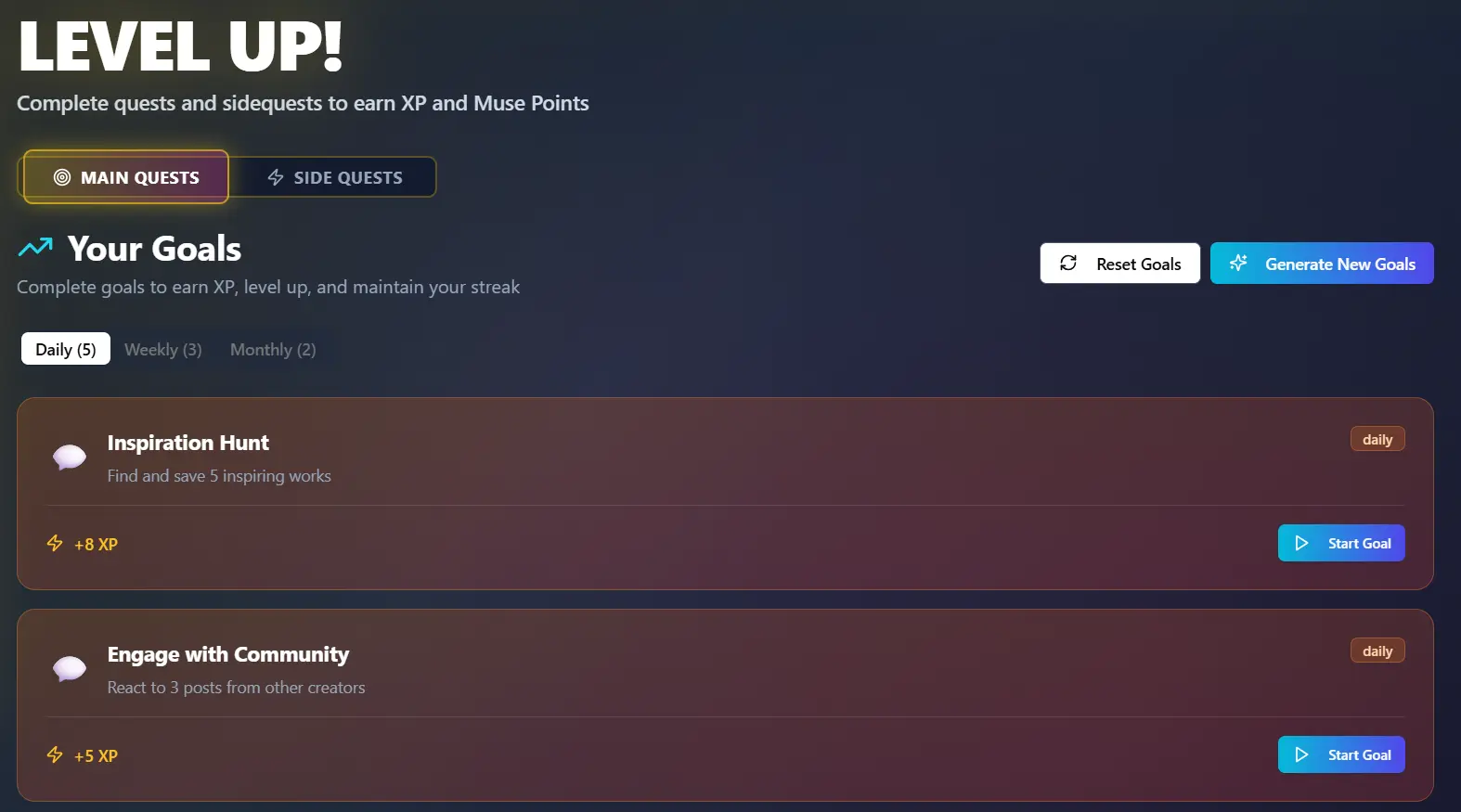 Screenshot 1 of MuseCollab