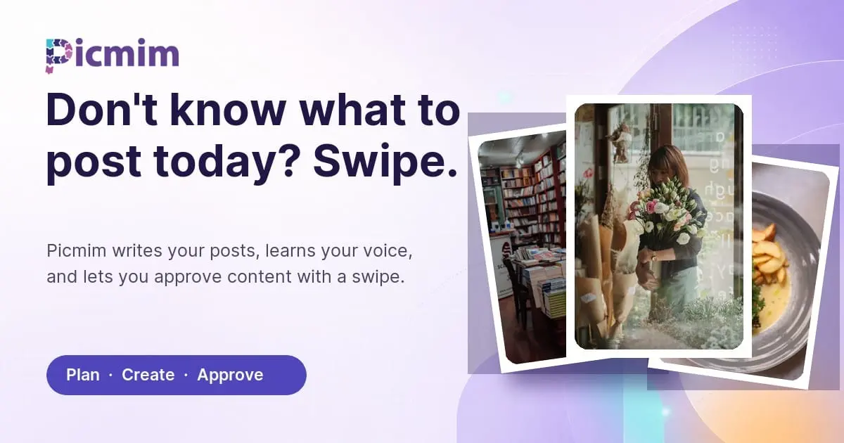 Screenshot 1 of Picmim