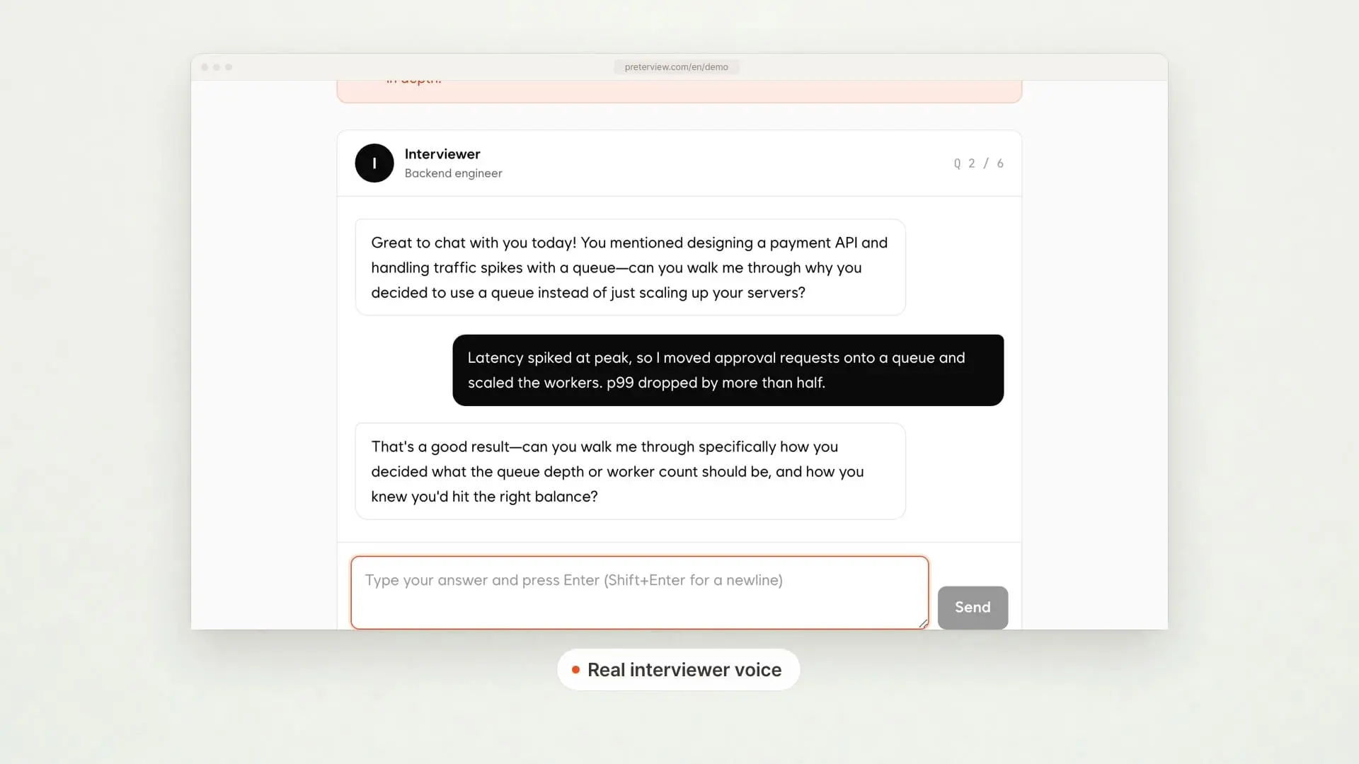 Screenshot 2 of Preterview