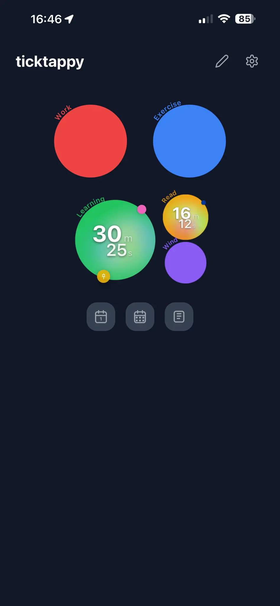 Screenshot 2 of TickTappy