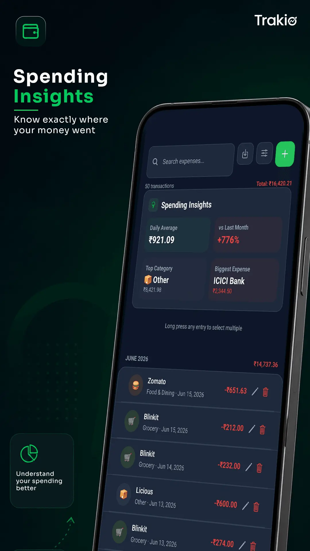 Screenshot 3 of Trakio