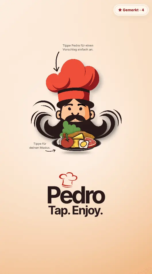 Screenshot 1 of Pedro - Tap. Enjoy.