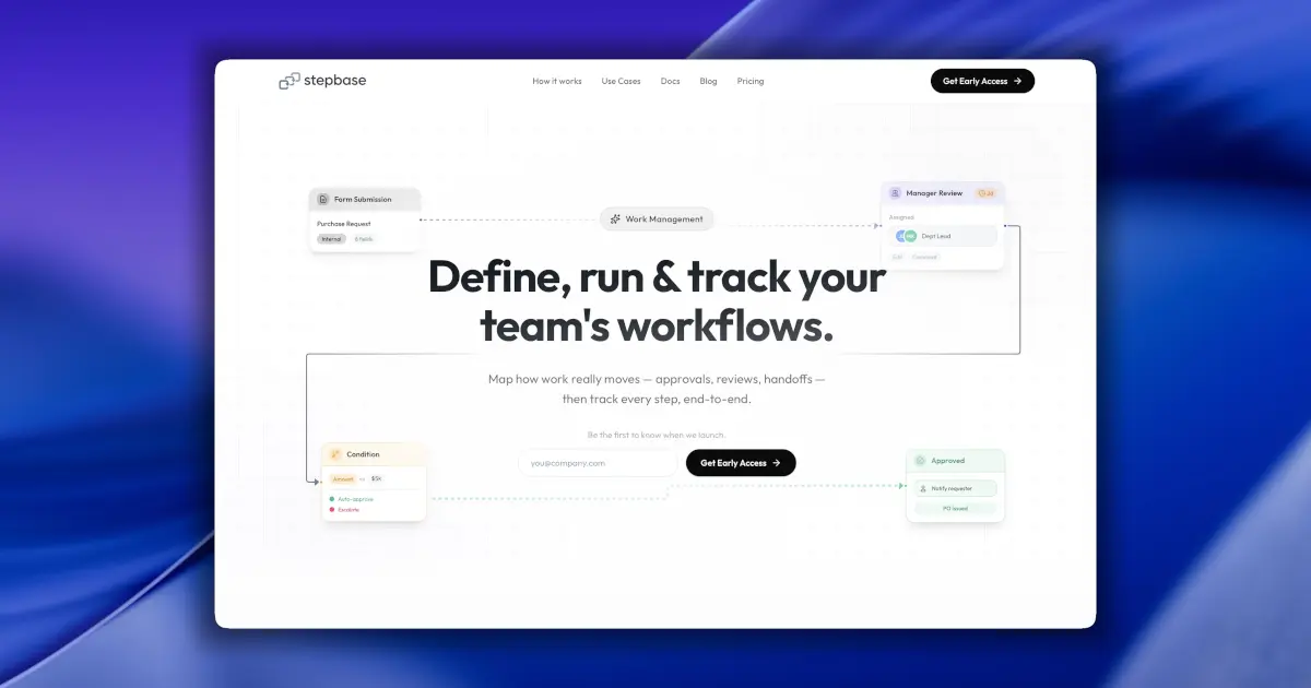 Screenshot 1 of stepbase
