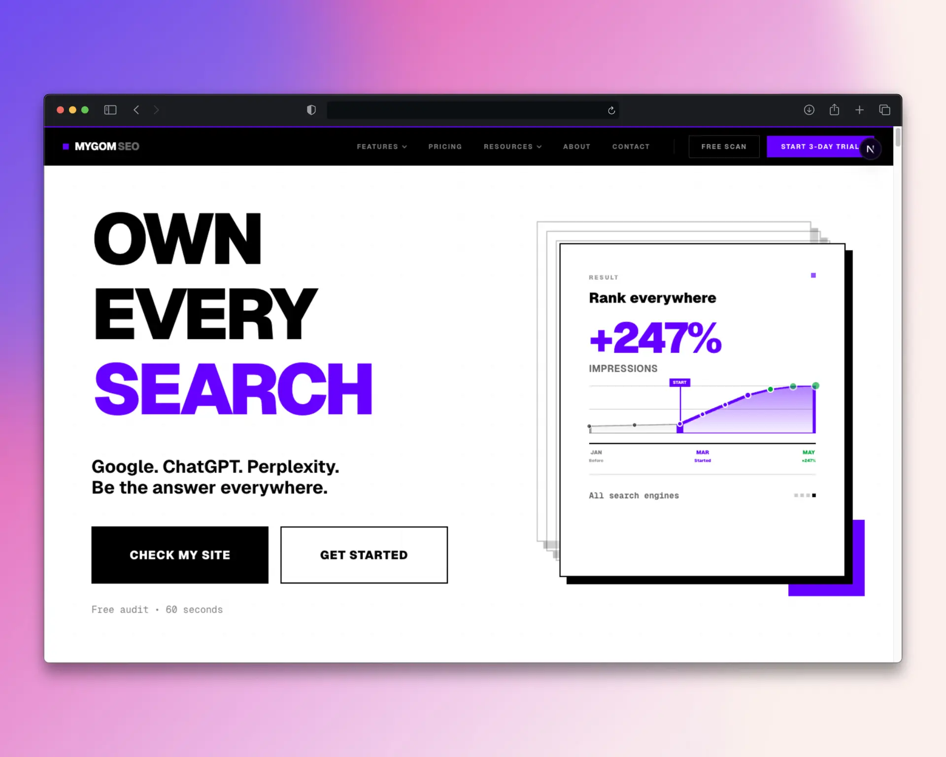 Screenshot 6 of Mygom SEO