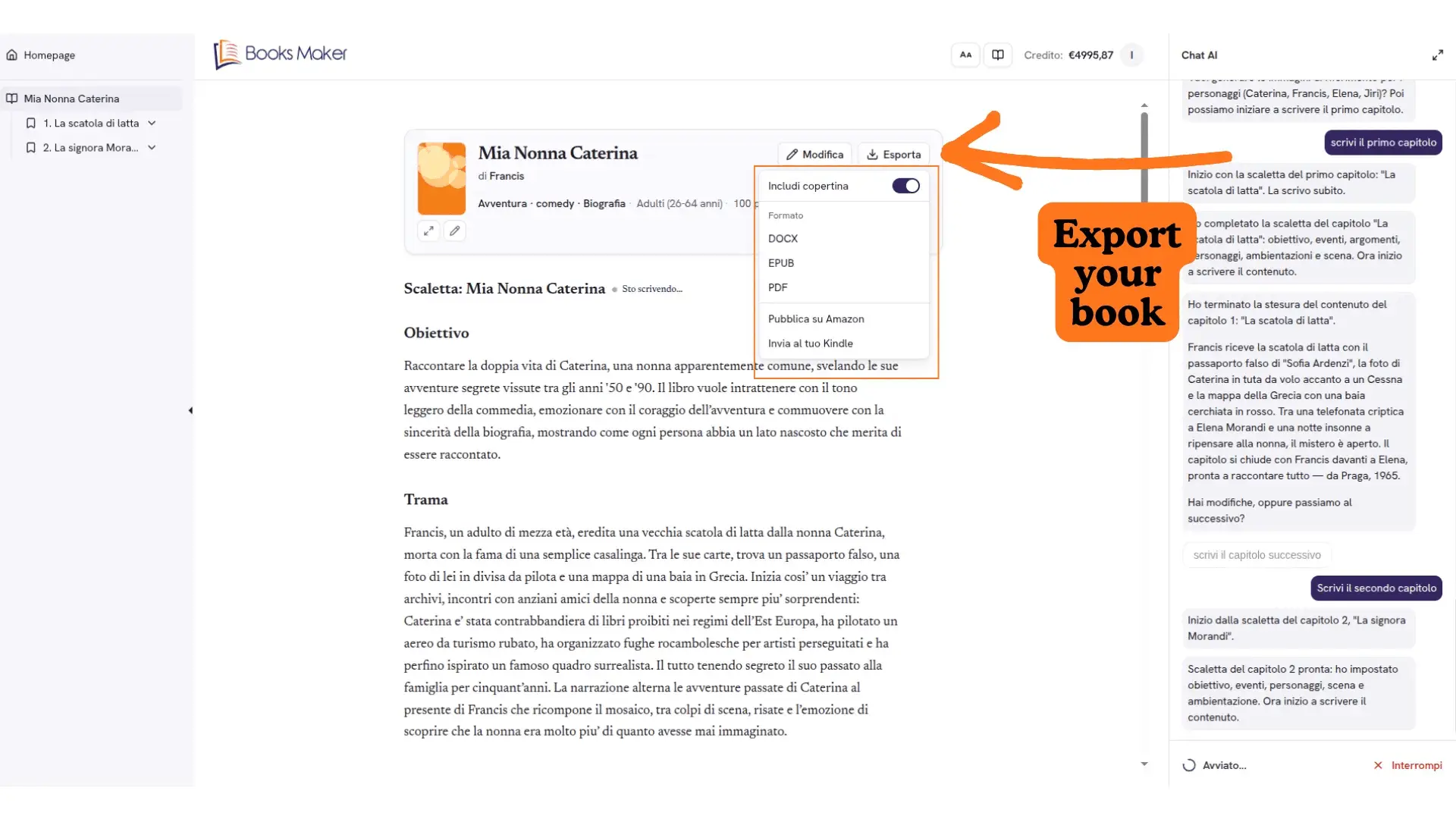 Screenshot 8 of Books Maker AI