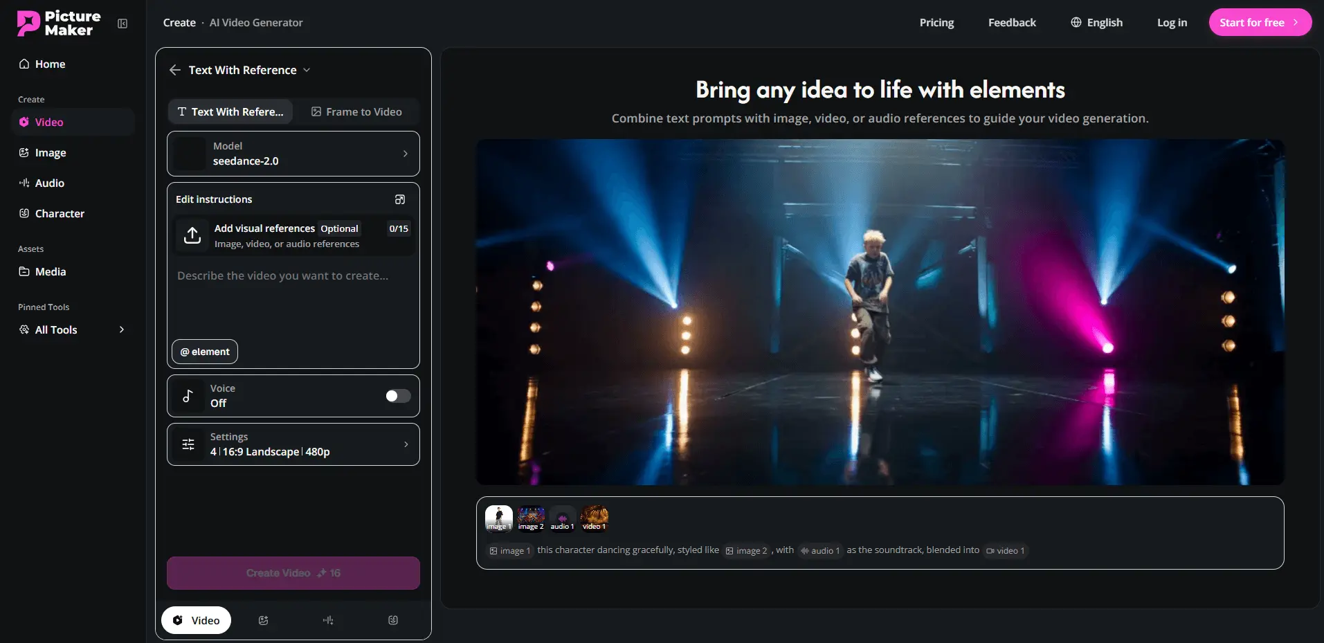 Screenshot 2 of PictureMaker