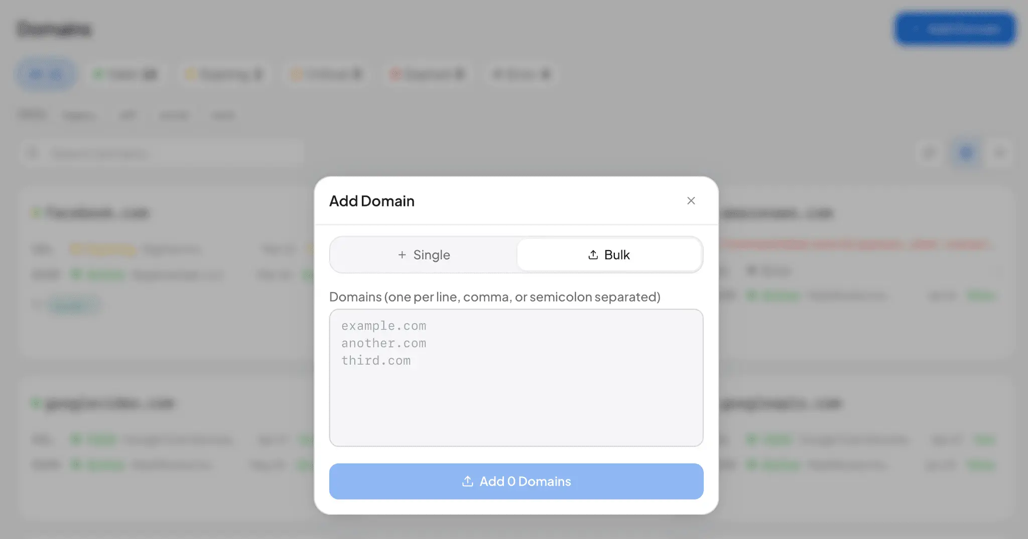 Screenshot 3 of RenewSignal
