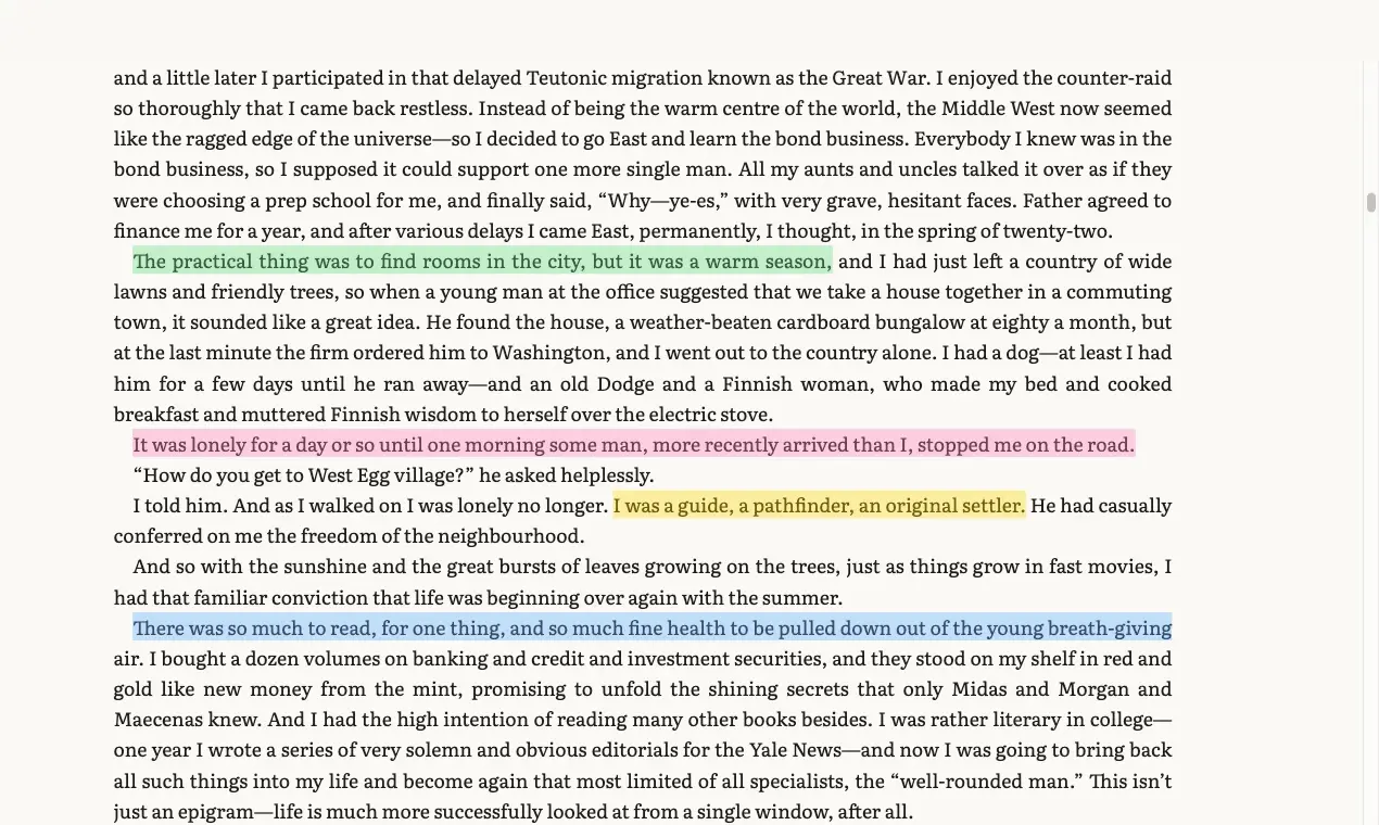 Screenshot 3 of ReadHere