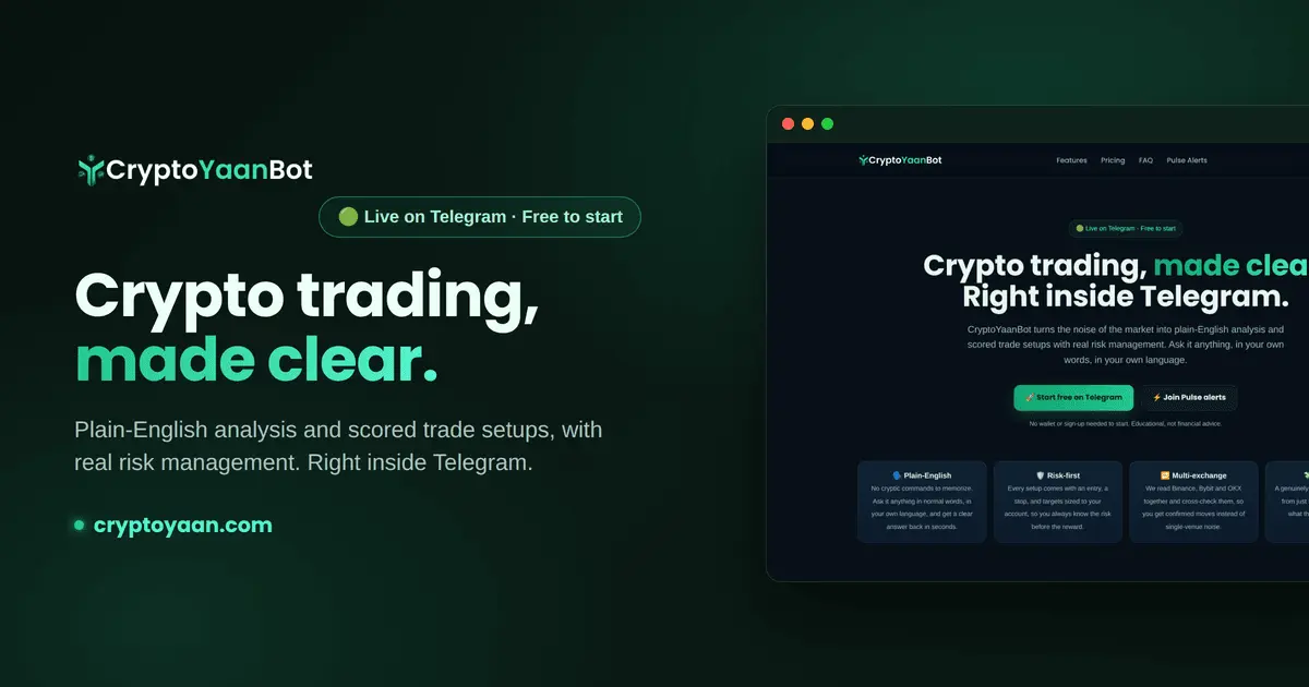 Screenshot 1 of CryptoYaan