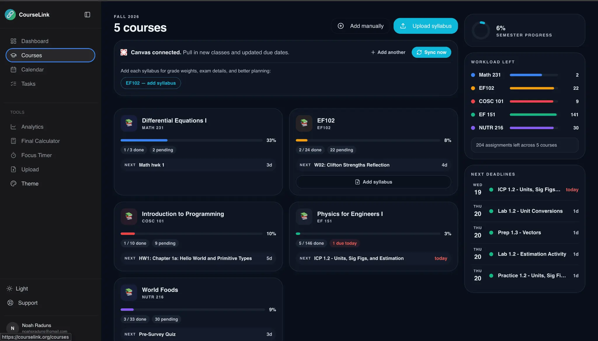 Screenshot 2 of CourseLink