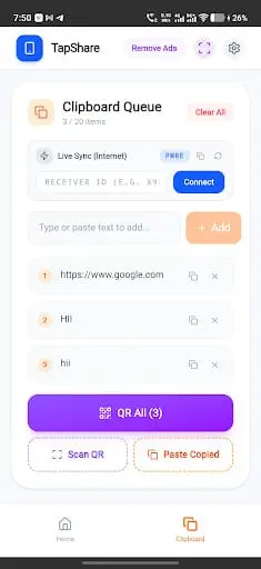 Screenshot 5 of TapShare