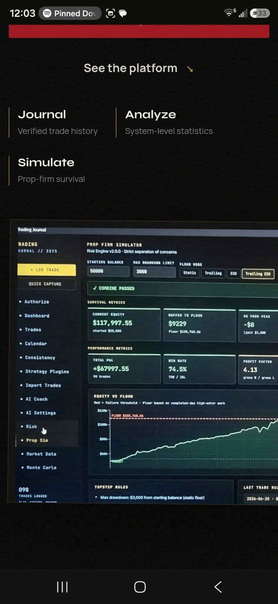 Screenshot 3 of WorkTree OS