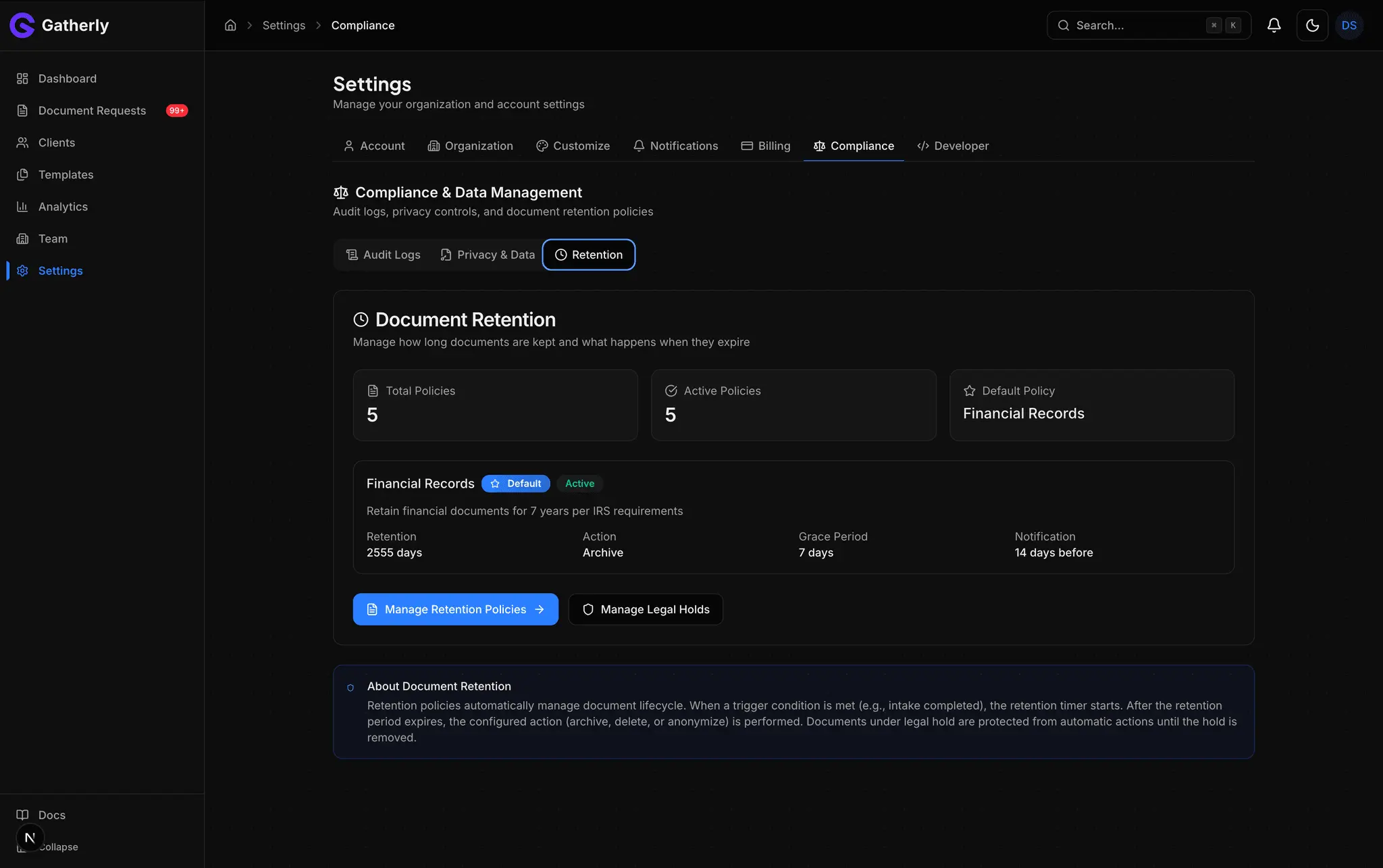 Screenshot 4 of Gatherly
