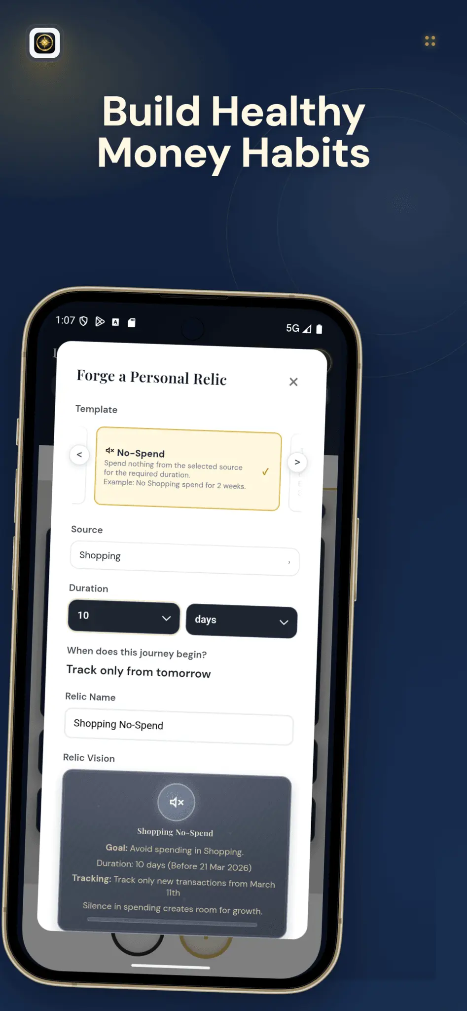 Screenshot 4 of Ledgerly: Expense Tracker
