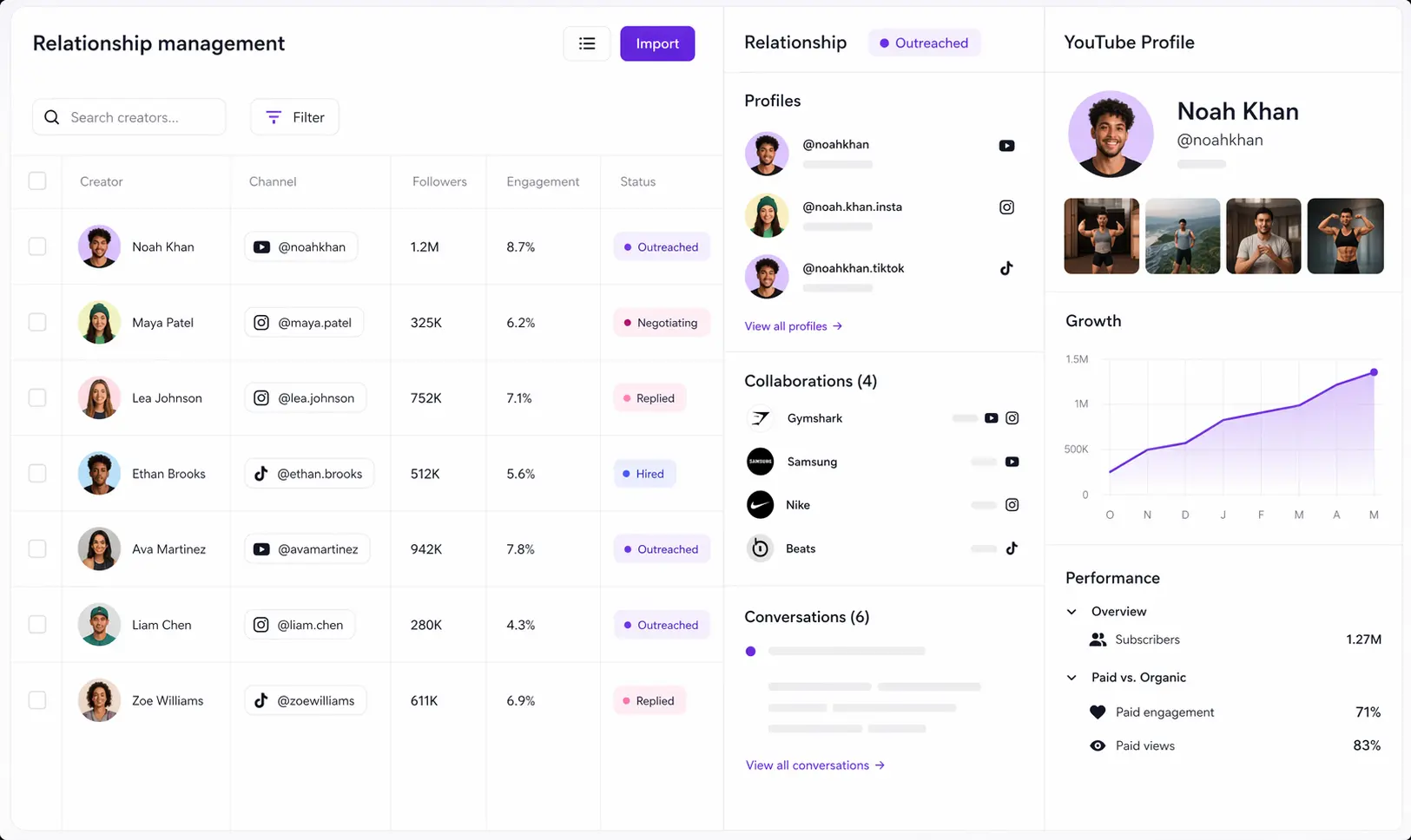Screenshot 4 of Influencer Marketing Platform