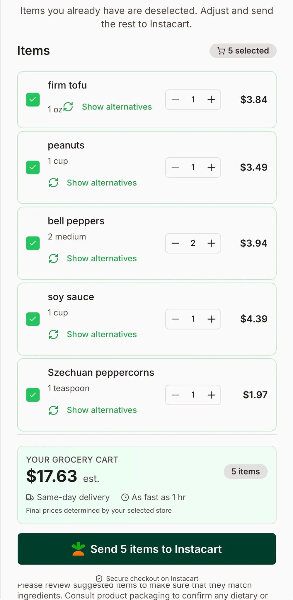 Screenshot 2 of Savor Dish