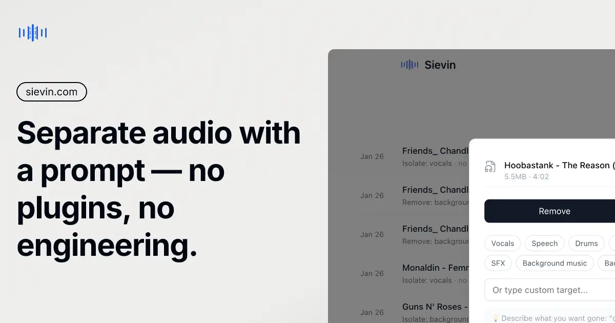 Screenshot 1 of Sievin