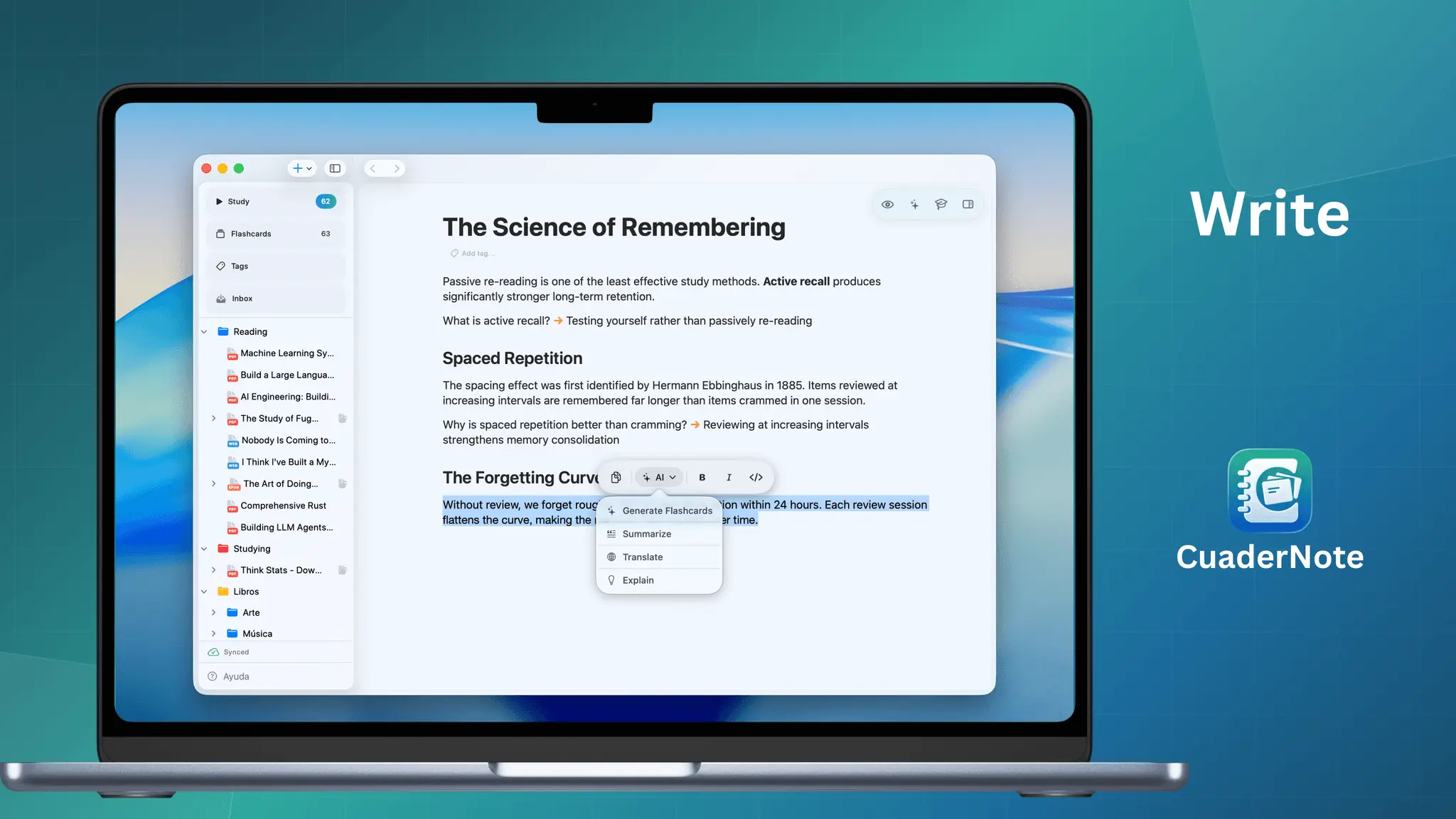 Screenshot 4 of CuaderNote