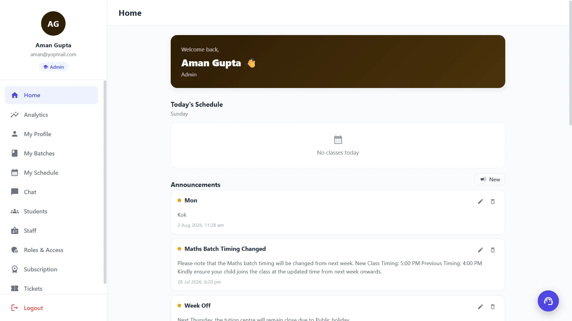 Screenshot 10 of WhiteboardLMS