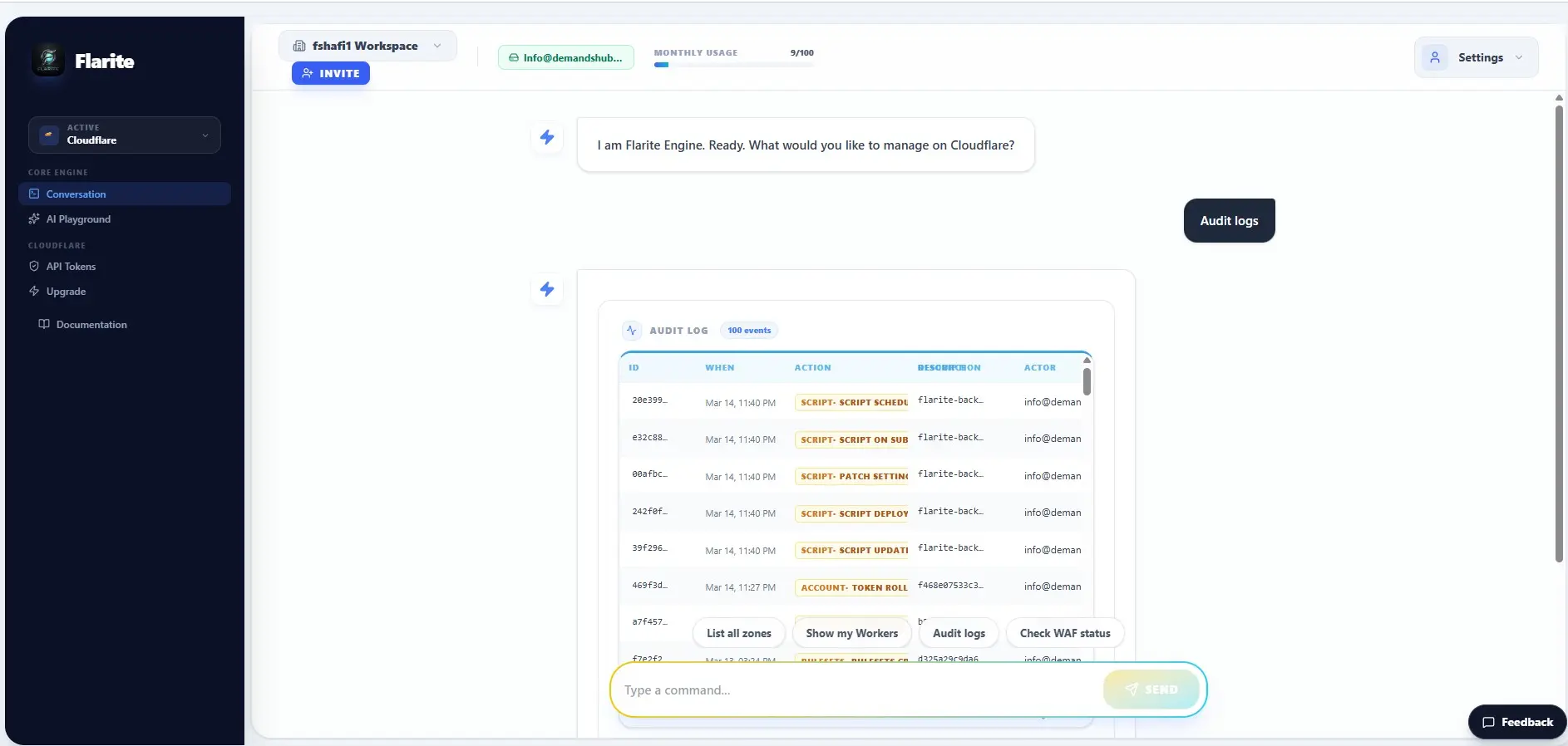 Screenshot 4 of Flarite