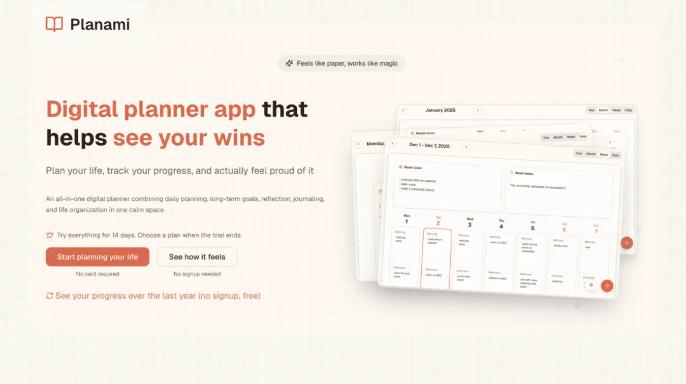 Screenshot 1 of Planami