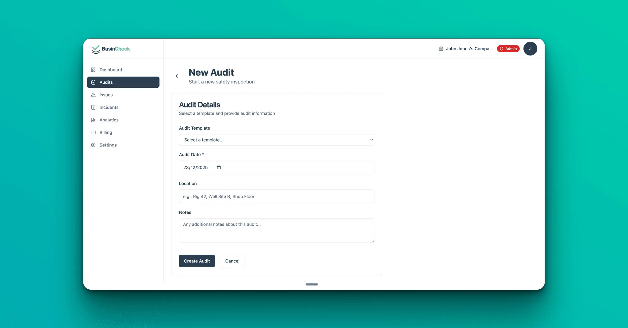 Screenshot 4 of BasinCheck