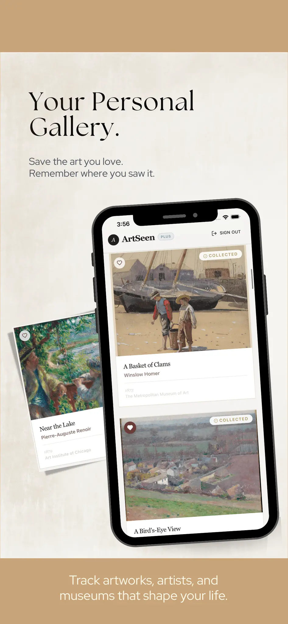 Screenshot 1 of ArtSeen by VIDERI