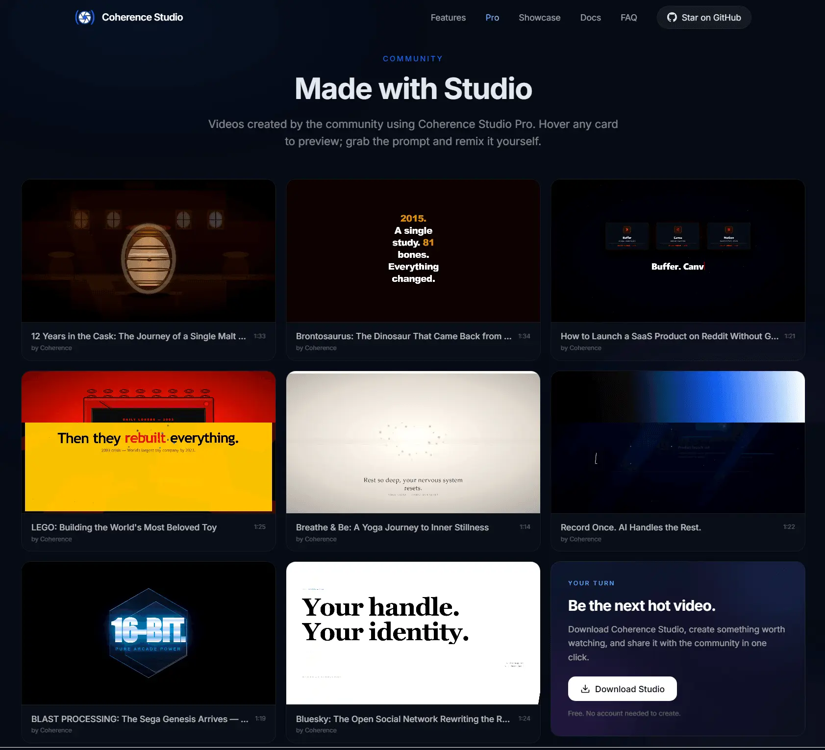 Screenshot 2 of Coherence Studio