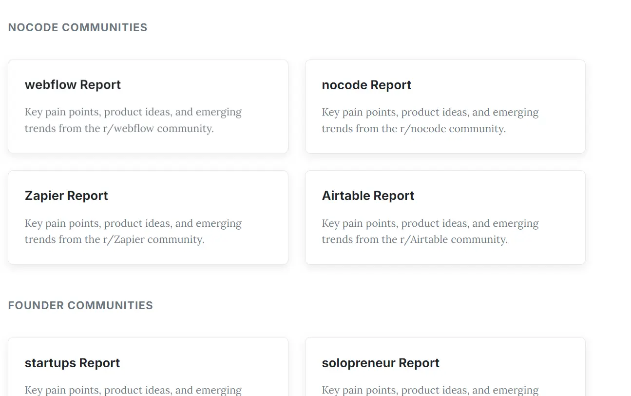 Screenshot 5 of Community Insights