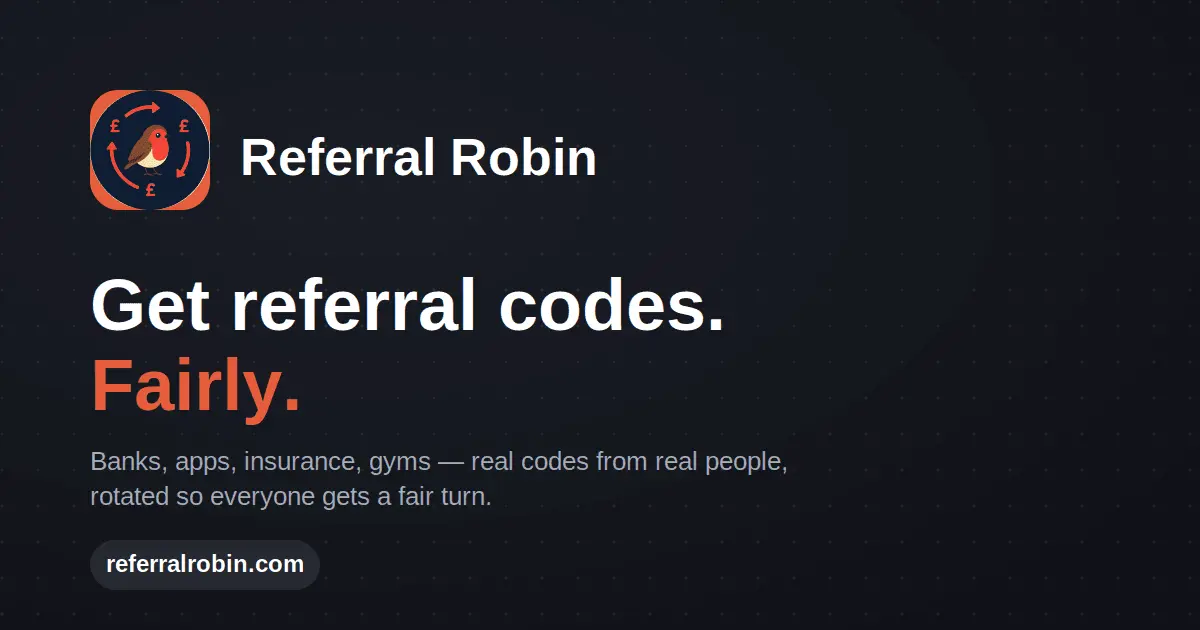 Screenshot 1 of Referral Robin