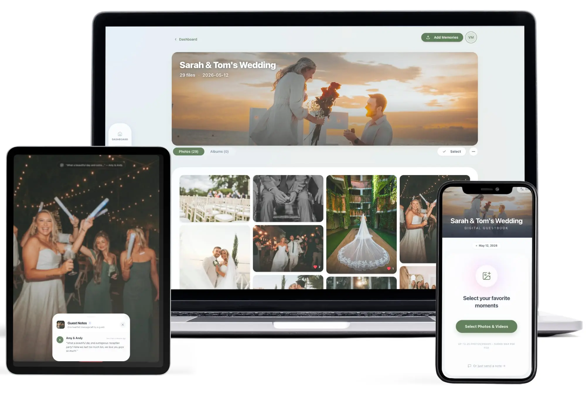 Screenshot 1 of InvitePix