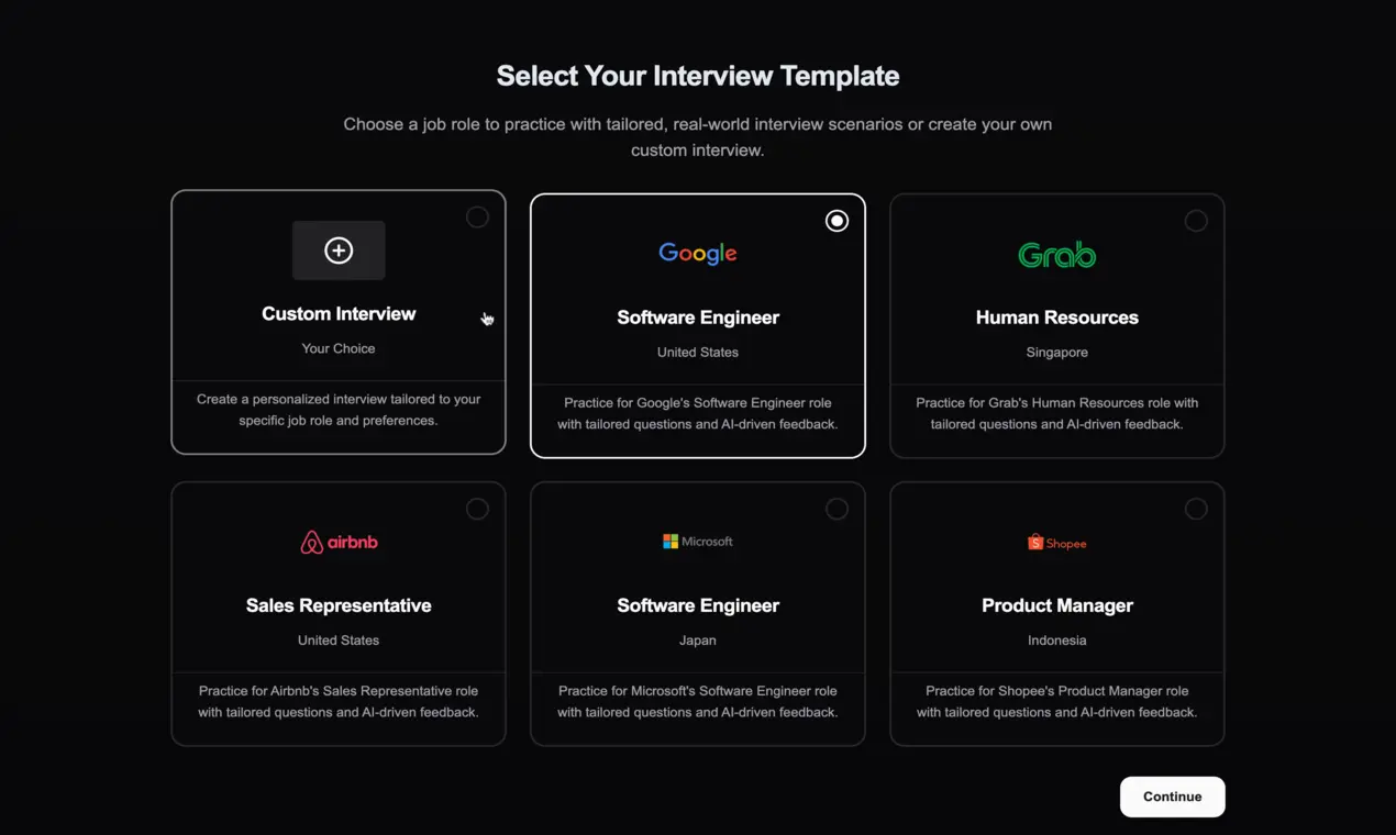 Screenshot 2 of GetMockInterview