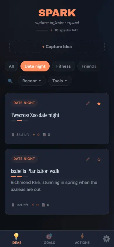 Screenshot 2 of Spark
