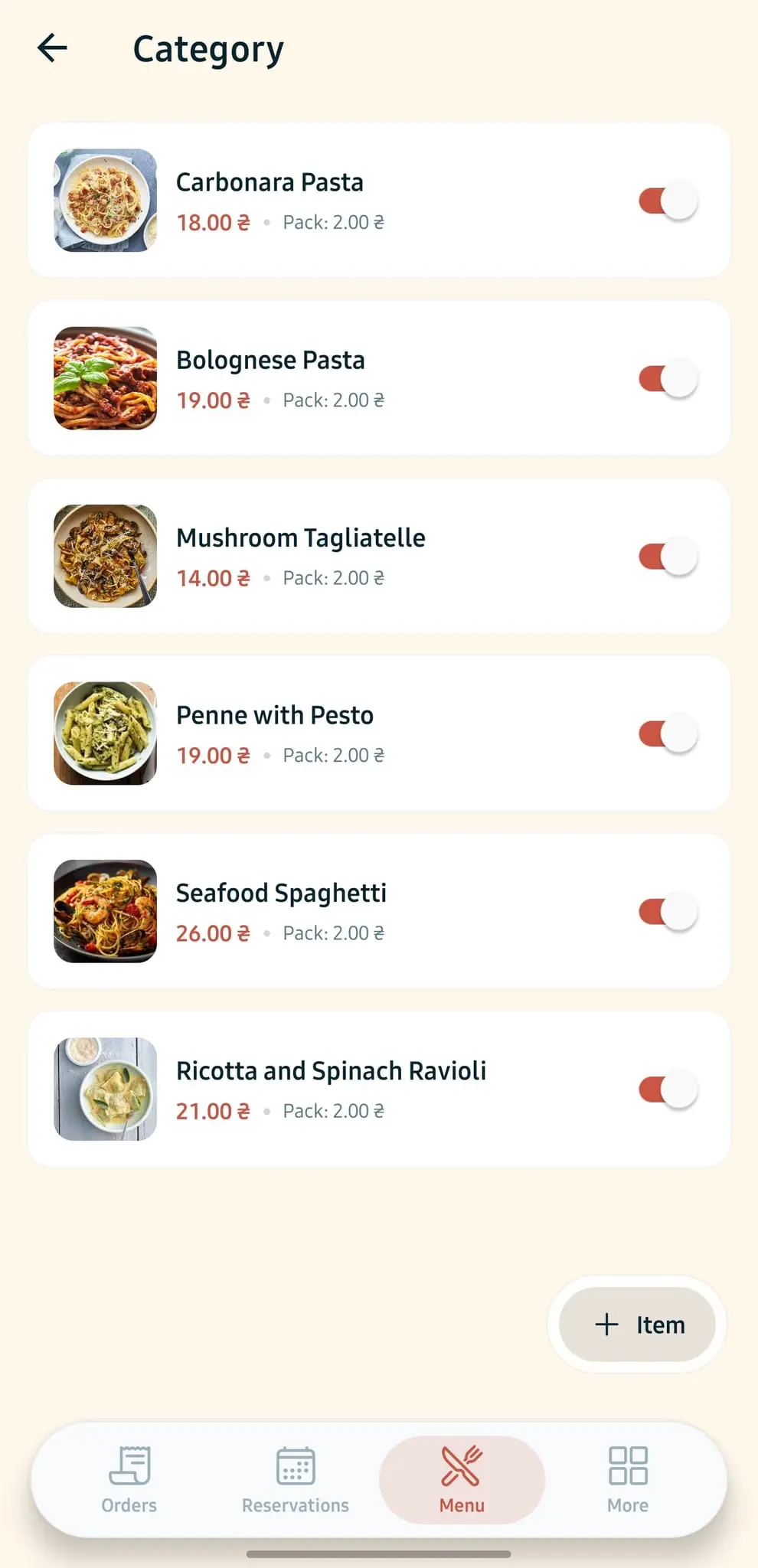 Screenshot 1 of RESTOBOT