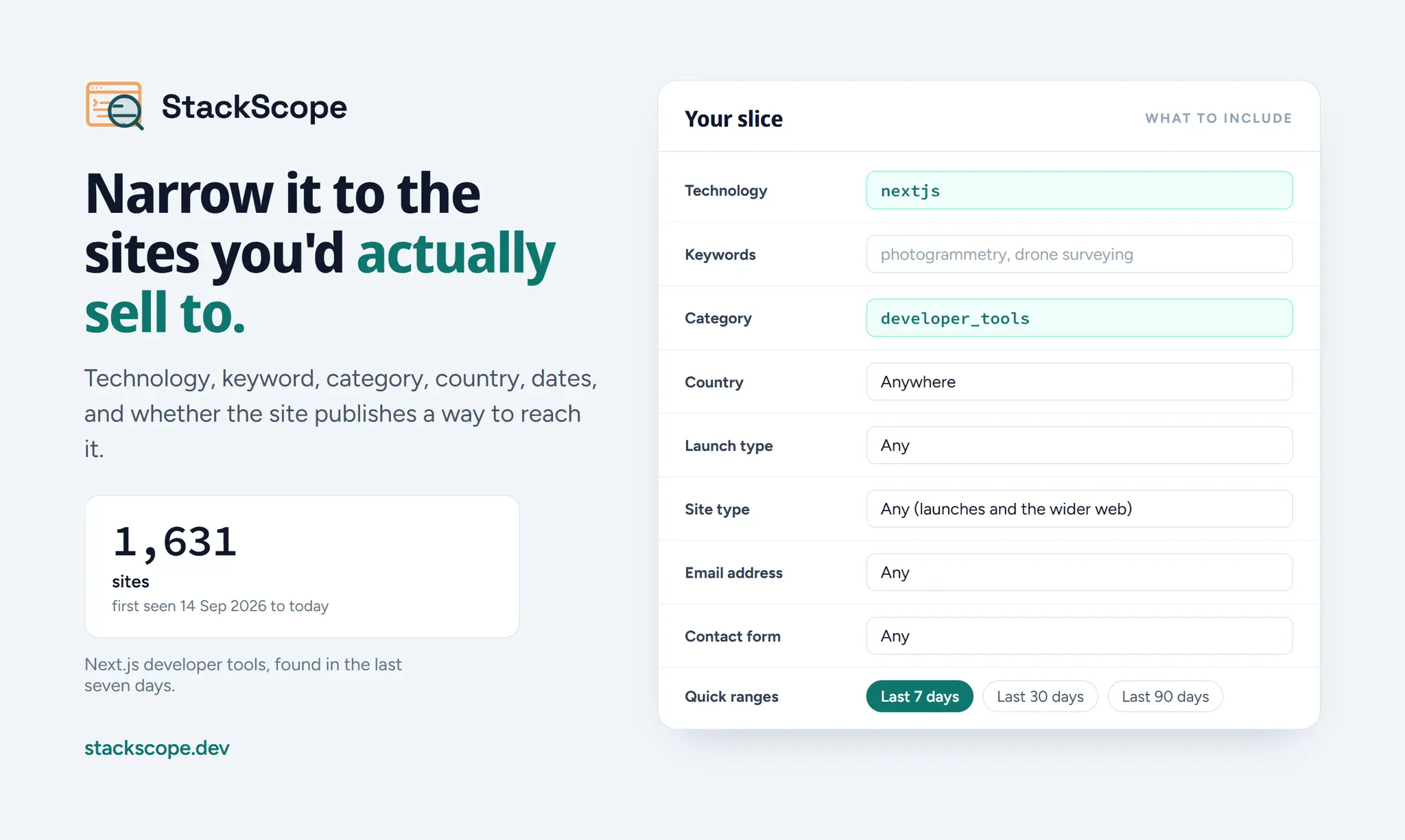Screenshot 4 of StackScope