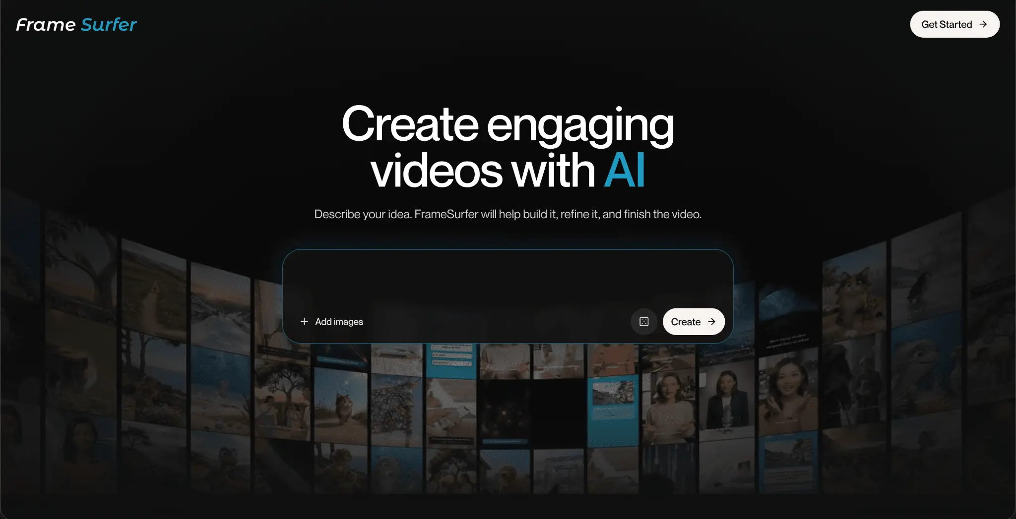 Screenshot 1 of Framesurfer